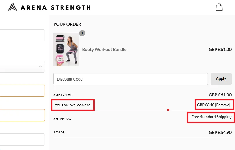 arenastrength 10% OFF Coupon.webp