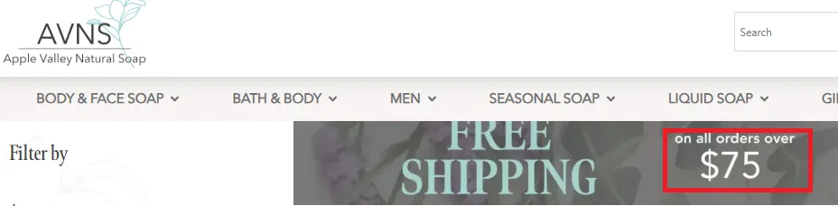 applevalleynaturalsoap free shipping offer.webp
