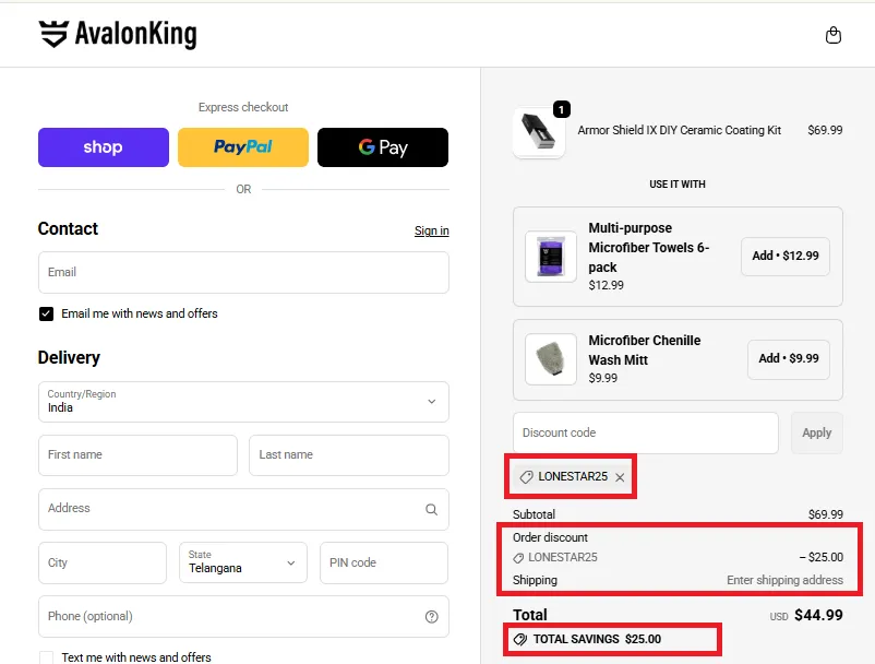 avalonking  5% OFF Coupon Code.webp