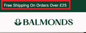 balmonds free shipping offer.webp