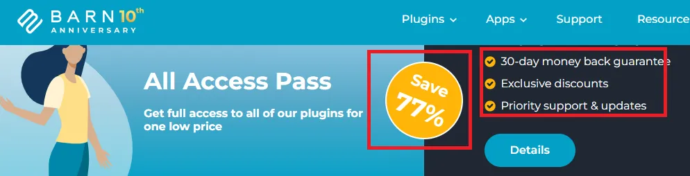 barn2 77% OFF Offer.webp