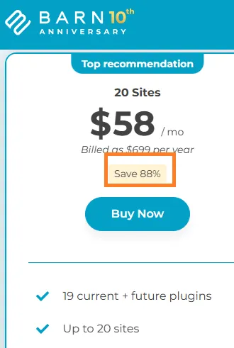 barn2 88% OFF Offer.webp