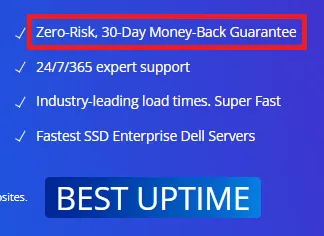 banahosting money back guarantee.webp
