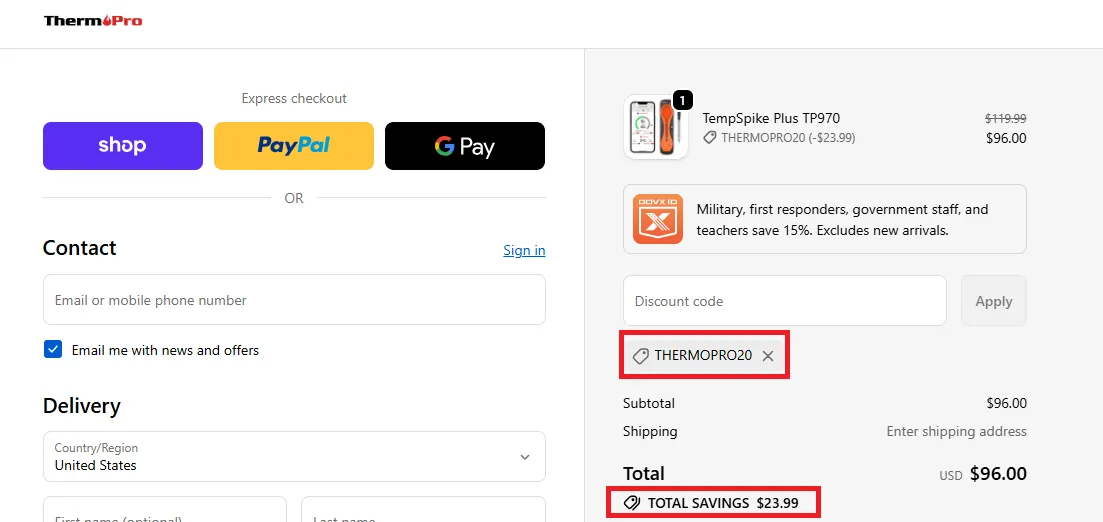 Buythermopro 20% OFF Coupon.webp