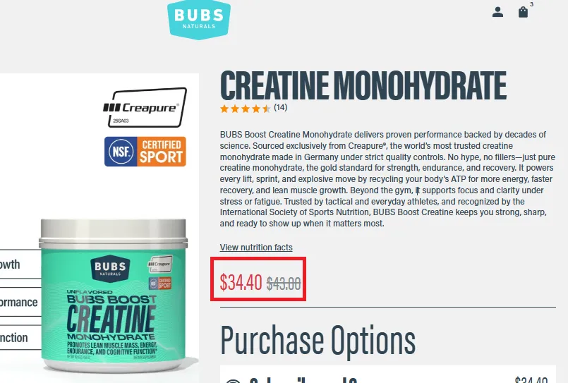 bubsnaturals 20% Discount Deal.webp