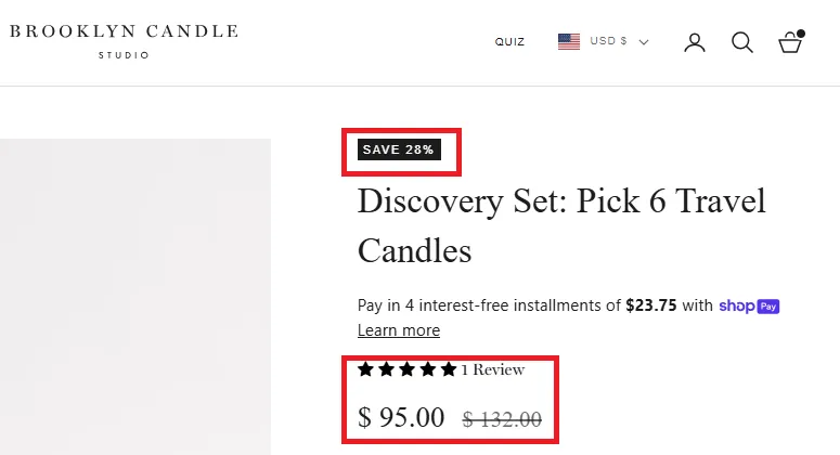 Brooklyncandlestudio 28% OFF Deal.webp