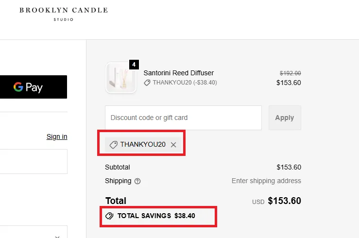Brooklyncandlestudio 20% OFF Coupon.webp