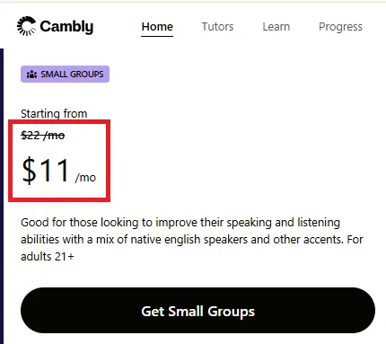 cambly 50% OFF Deal.webp