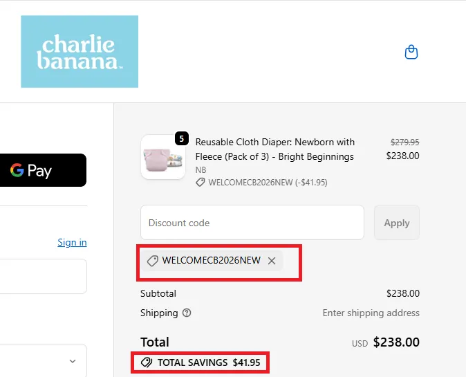 charliebanana 20% Off Coupon.webp