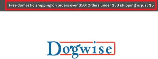 Dogwise Free Shipping Offer.webp
