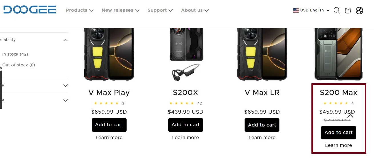 Doogee 18% OFF Deal.webp