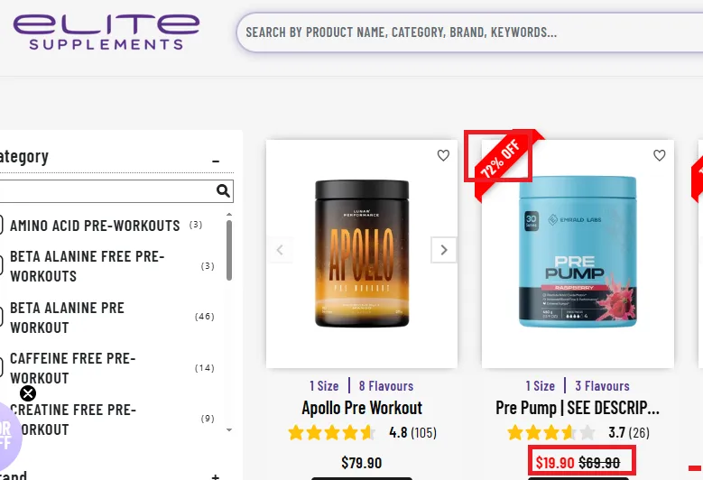 Elite Supps 72% OFF Deal.webp