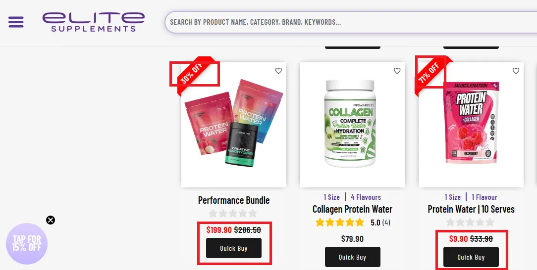 Elite Supps 71% OFF Discount Deal.webp