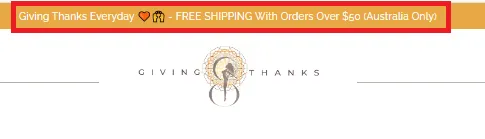 Giving Thanks Free Shipping.webp