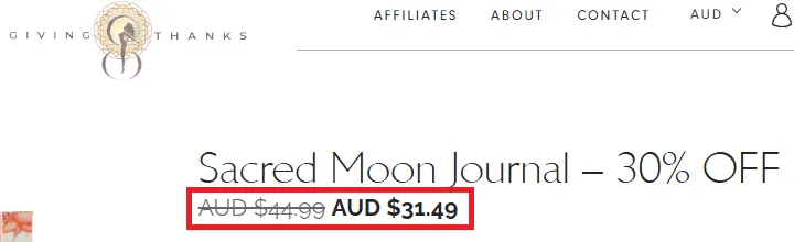 Giving Thanks 30% OFF Offer.webp