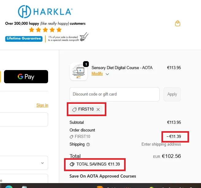 Harkla 10% OFF Coupon Code.webp