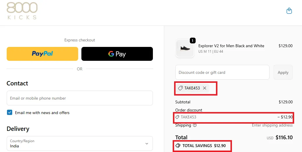 8000kicks 25% off discount code.webp