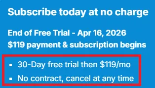 clearestimates free Trial offer.webp