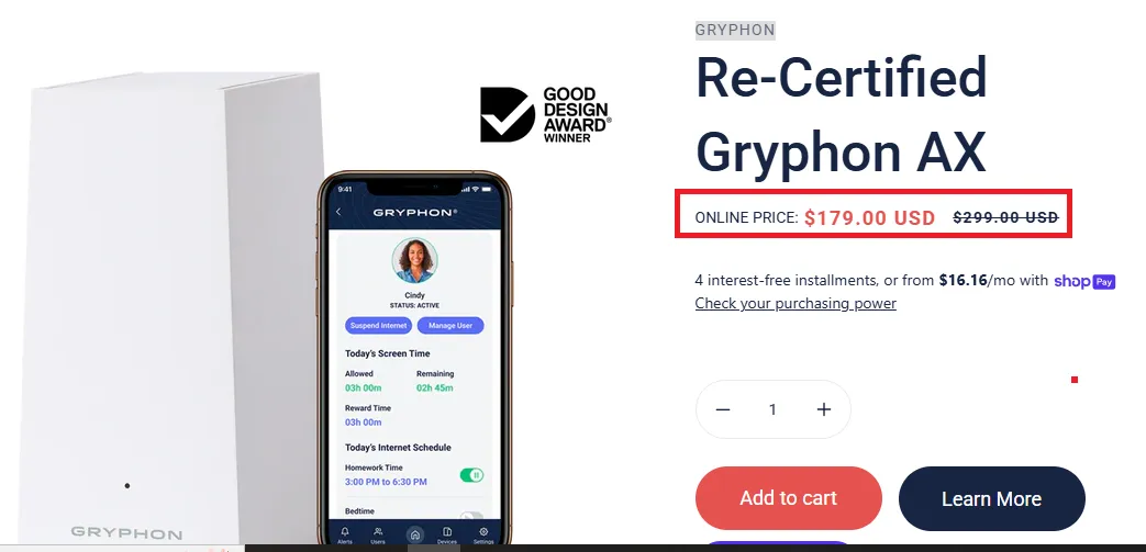 Gryphonconnect 35% OFF Deal.webp