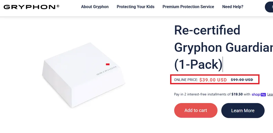 Gryphonconnect 40% OFF Offer.webp