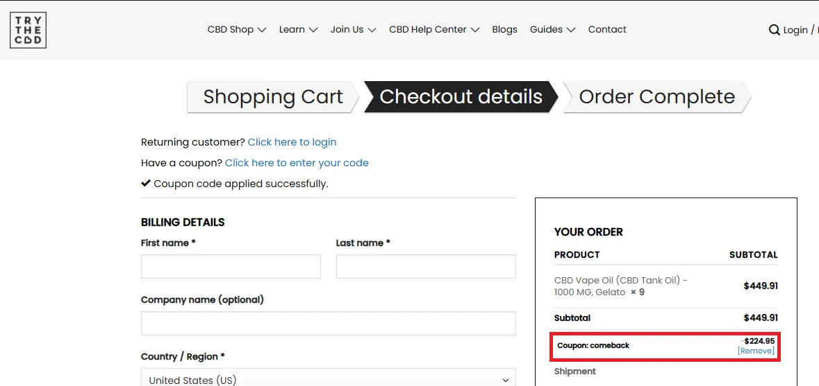 trythecbd 50% OFF discount Code.webp
