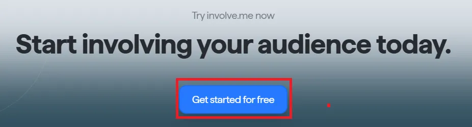 involve.me free trial offer.webp