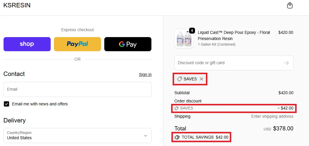 ksresin coupon code.webp