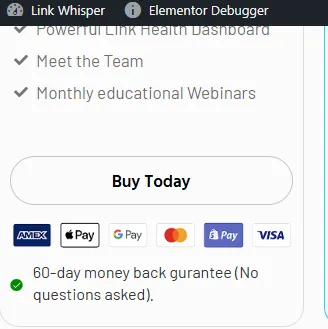 linkwhisper money back guarantee offer.webp