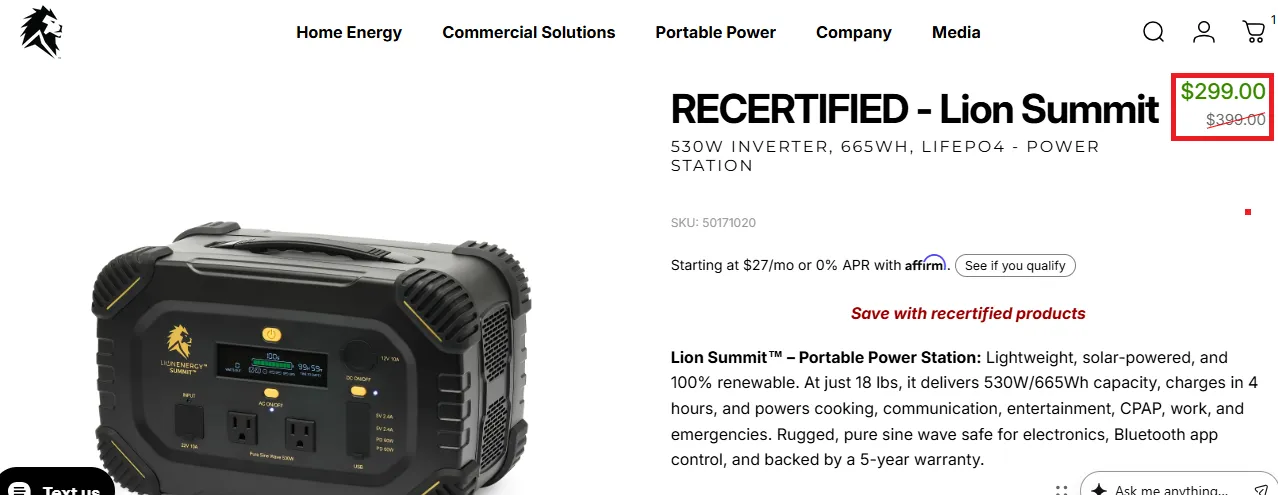 Lionenergy 22% OFF Offer.webp