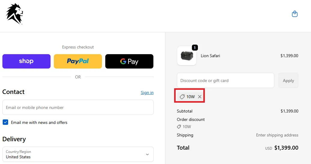 Lionenergy 5% OFF Discount Code.webp