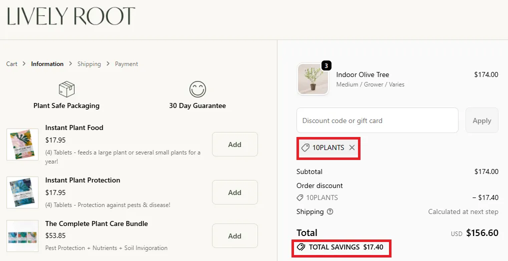 Livelyroot 10% OFF Discount Code.webp