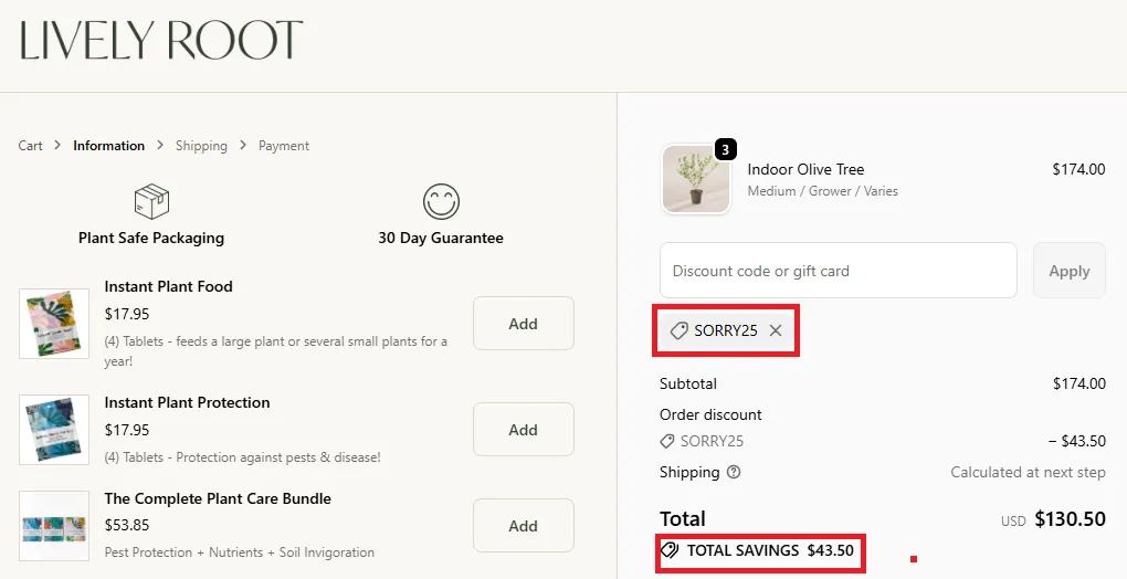 Livelyroot 25% OFF.webp