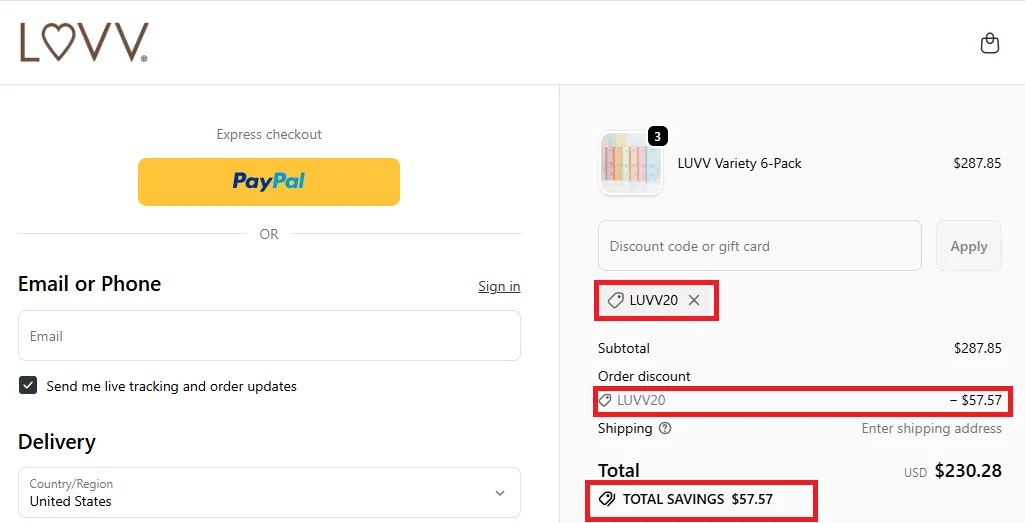 Luvv 20% OFF Discount Code.webp