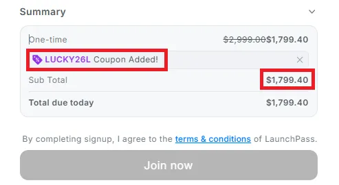 Madazmoney Lifetime Plan Coupon.webp