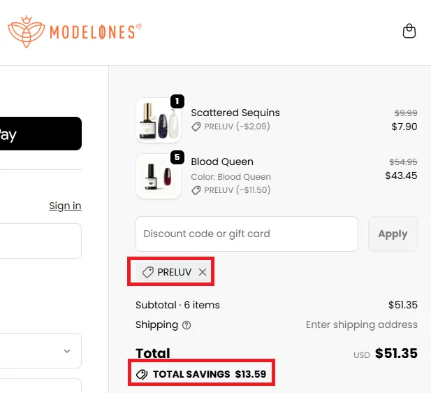 Modelones 25% OFF Coupon.webp