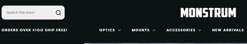 Monstrum Tactical Free Shipping offer.webp