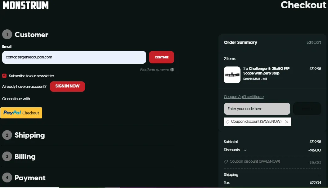 Monstrum Tactical 5% OFF Coupon.webp