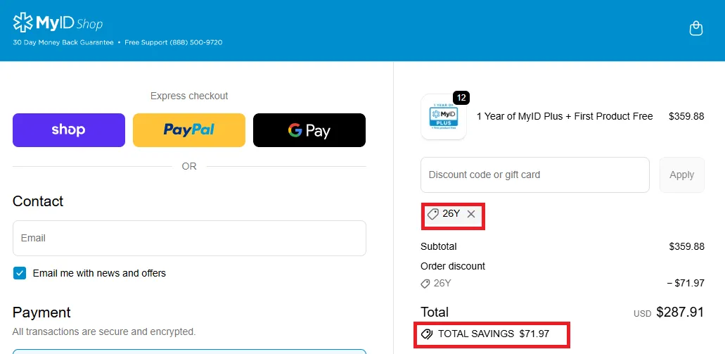 myid 10% off coupon code.webp