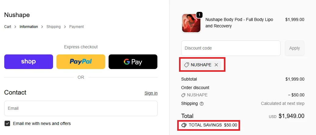 nushape latest working coupon.webp