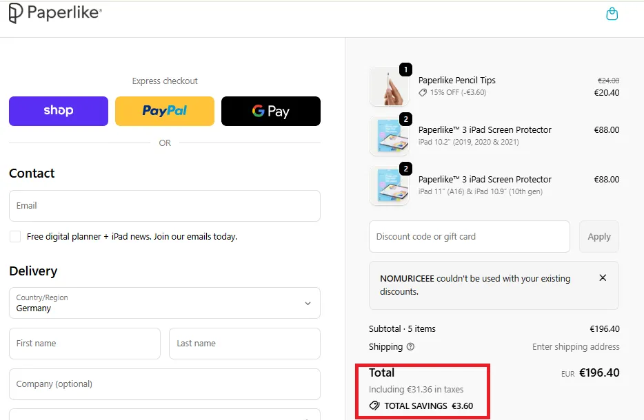 Paperlike 5% OFF Coupon Code.webp