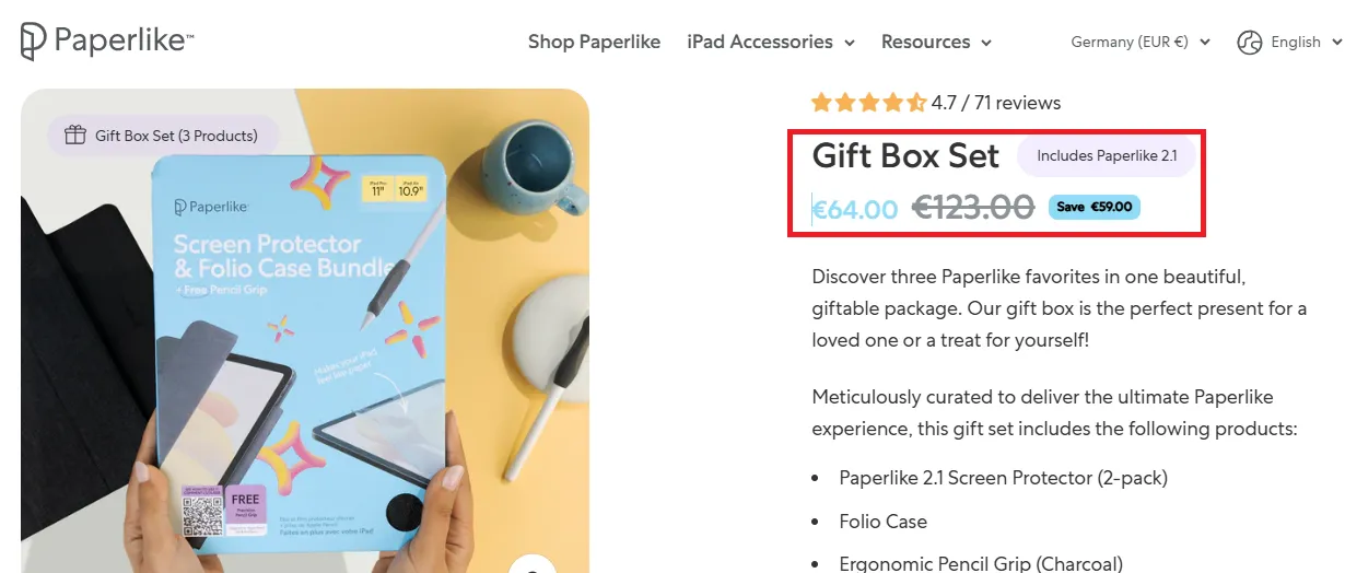 paperlike 30% off offer.webp