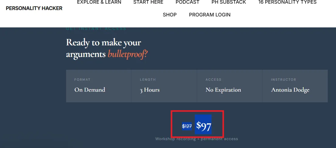 personalityhacker 30% off offer.webp