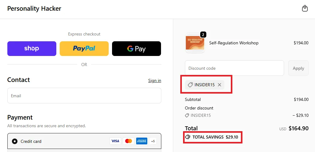 Personalityhacker 15% OFF Coupon.webp