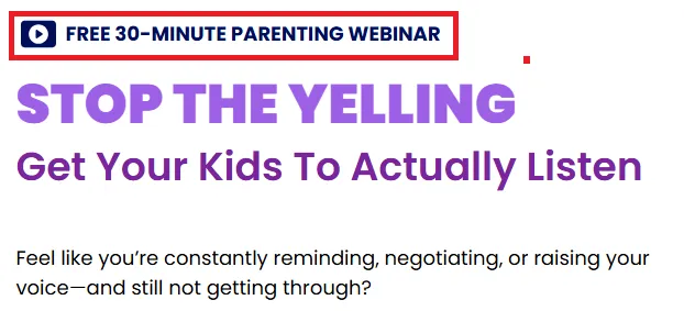 positiveparentingsolutions free training.webp