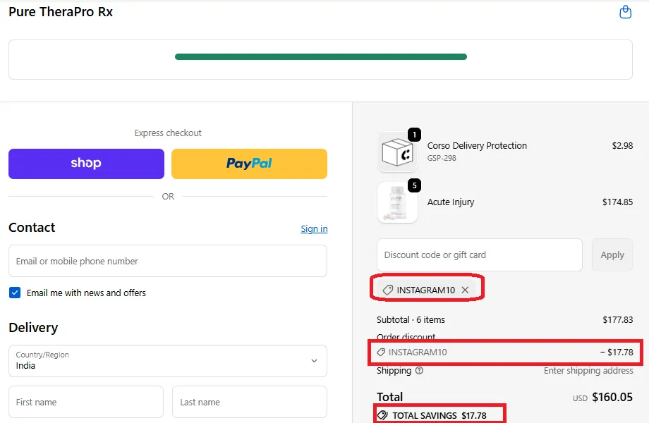 purethera 15% off coupon code.webp
