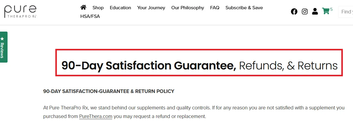 purethera  90-Day Satisfaction Guarantee,.webp
