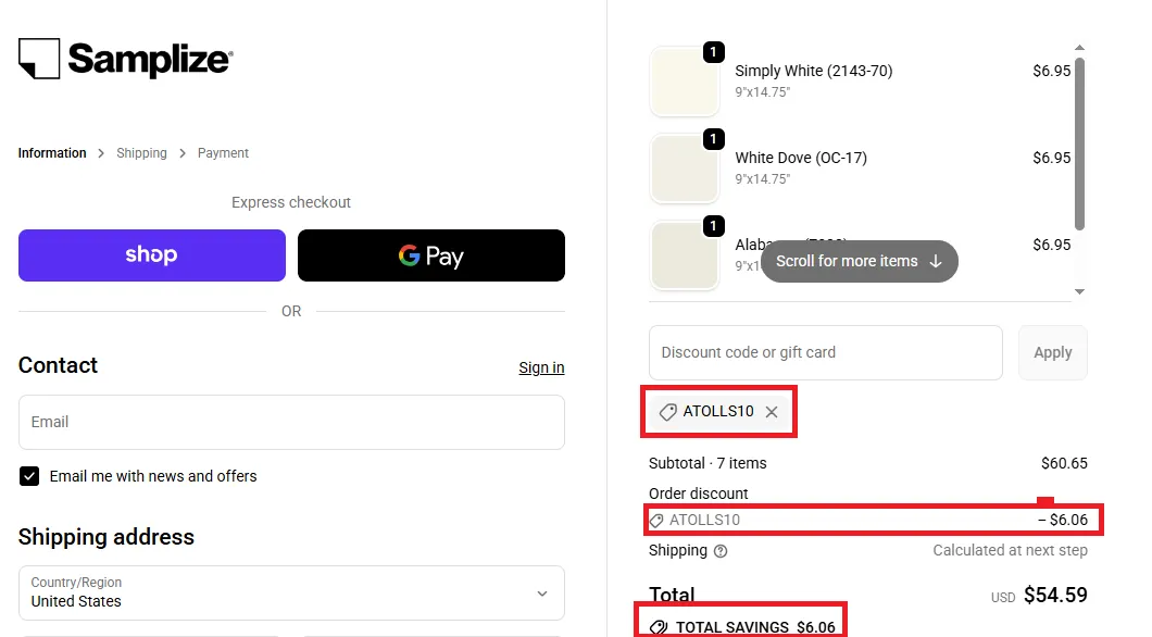 samplize 10% off code.webp