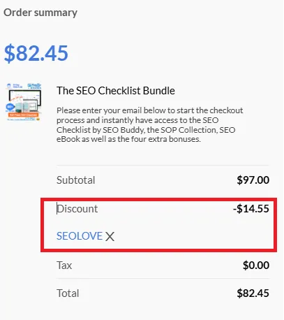 Seobuddy 15% off disconnt coupon