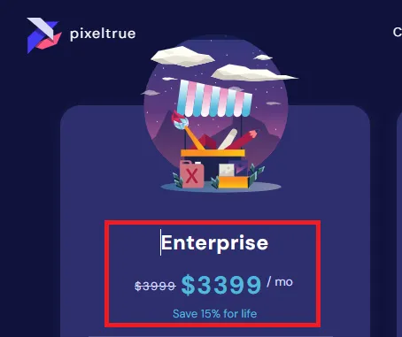Pixeltrue 15% off