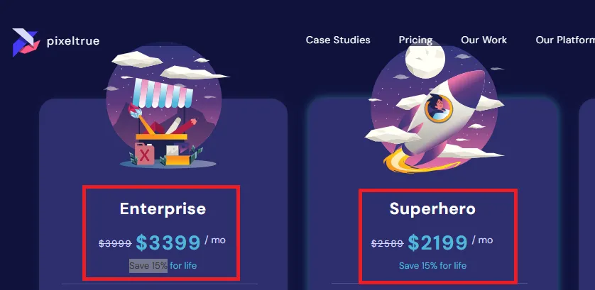Pixeltrue 29% off